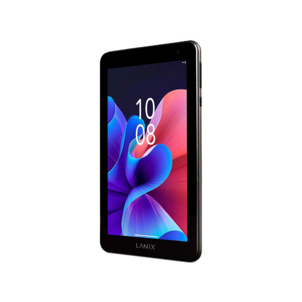 Tablet Lanix Ilium PAD RX7 V4 7" TN 1020x600, 4GB RAM + 32GB, Android 14, Camara 2MP + 0.3MP, Procesador RK3562, Bateria 24000mAh