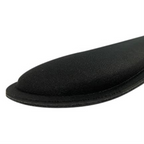 Descansa Muñecas Nextep NE-419 con Gel para Teclado, Negro