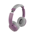 Audífono Inalámbrico Bluetooth On-Ear Soundia Morado