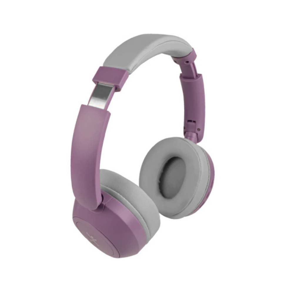 Audífono Inalámbrico Bluetooth On-Ear Soundia Morado