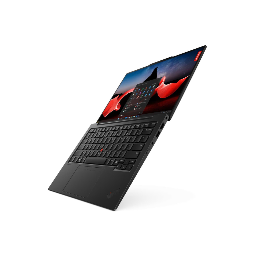 Laptop Lenovo ThinkPad X1 Carbon Gen 12 Core Ultra 7 32GB RAM 1TB SSD 14" WUXGA Retroiluminado Win 11 Pro 3 Años Premier Support