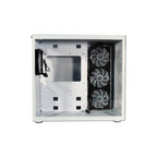 Gabinete Gamer Naceb ATX Nova color Blanco 4 ventiladores