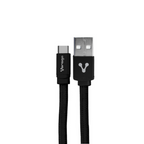 Cable Vorago USB A a Tipo C 2M Negro (CAB-214)
