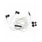 Audífonos Auricular GETTTECH Smooth MI-2140G 3.5 mm Negro con Gris