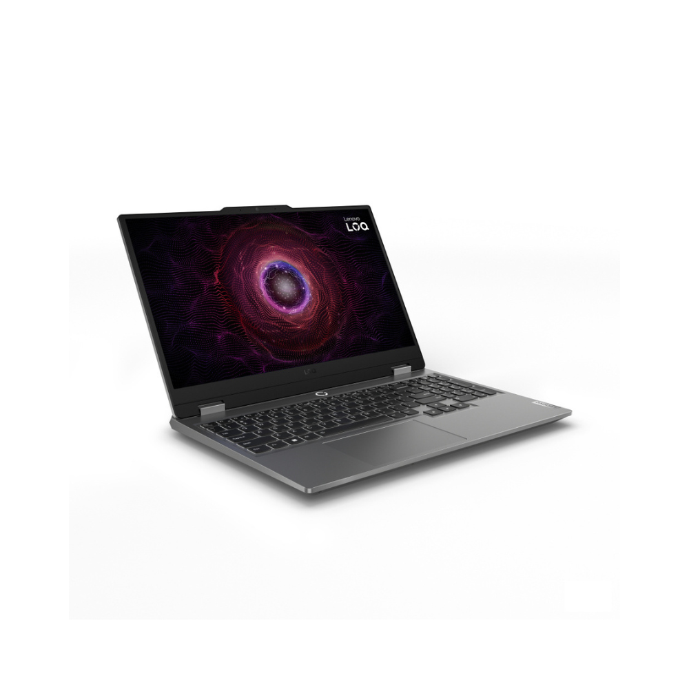 Laptop Lenovo Idea Gaming LOQ 15ARP9 Ryzen 5 7235HS 3.2GHz 8GB DDR5 512GB SSD RTX 3050 6GB 15.6" FHD 1920x1080 Luna Grey Windows 11 Home Garantía 1 Año CS