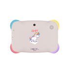 Tablet Ghia Kids 7" Quad Core A133 2GB RAM 32GB Doble Cámara WiFi Bluetooth 2500mAh Android 13 Go Violeta