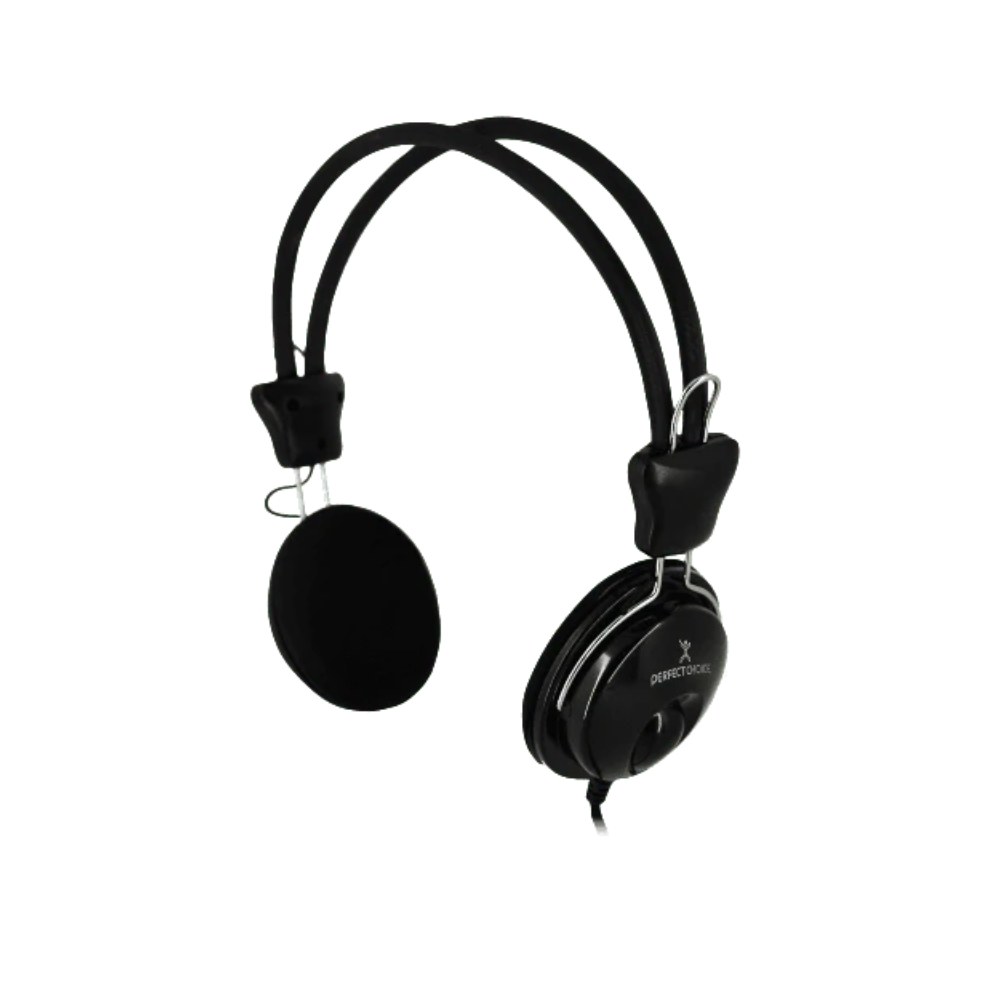 Audífonos Diadema Perfect Choice PC-113171 3.5mm Negro