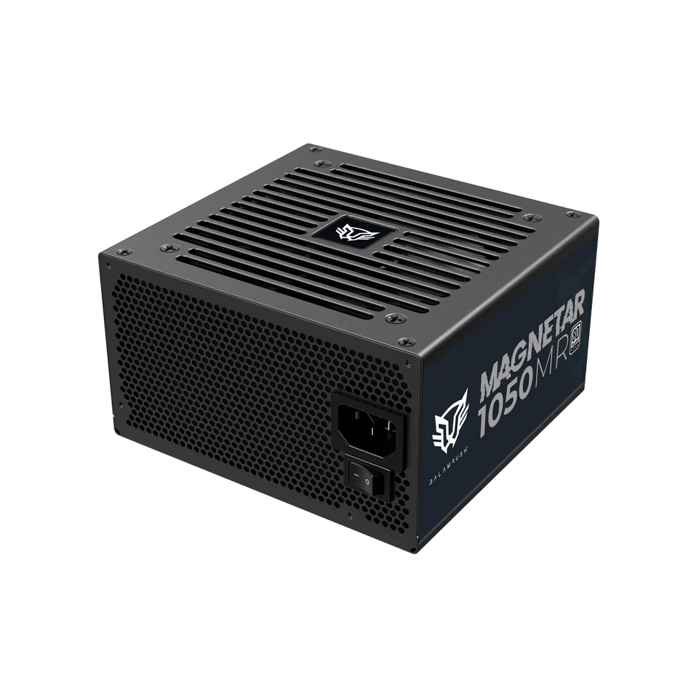 Fuente de Poder Balam Rush ATX 3 1050W 80 Plus Platinum Modular Negro