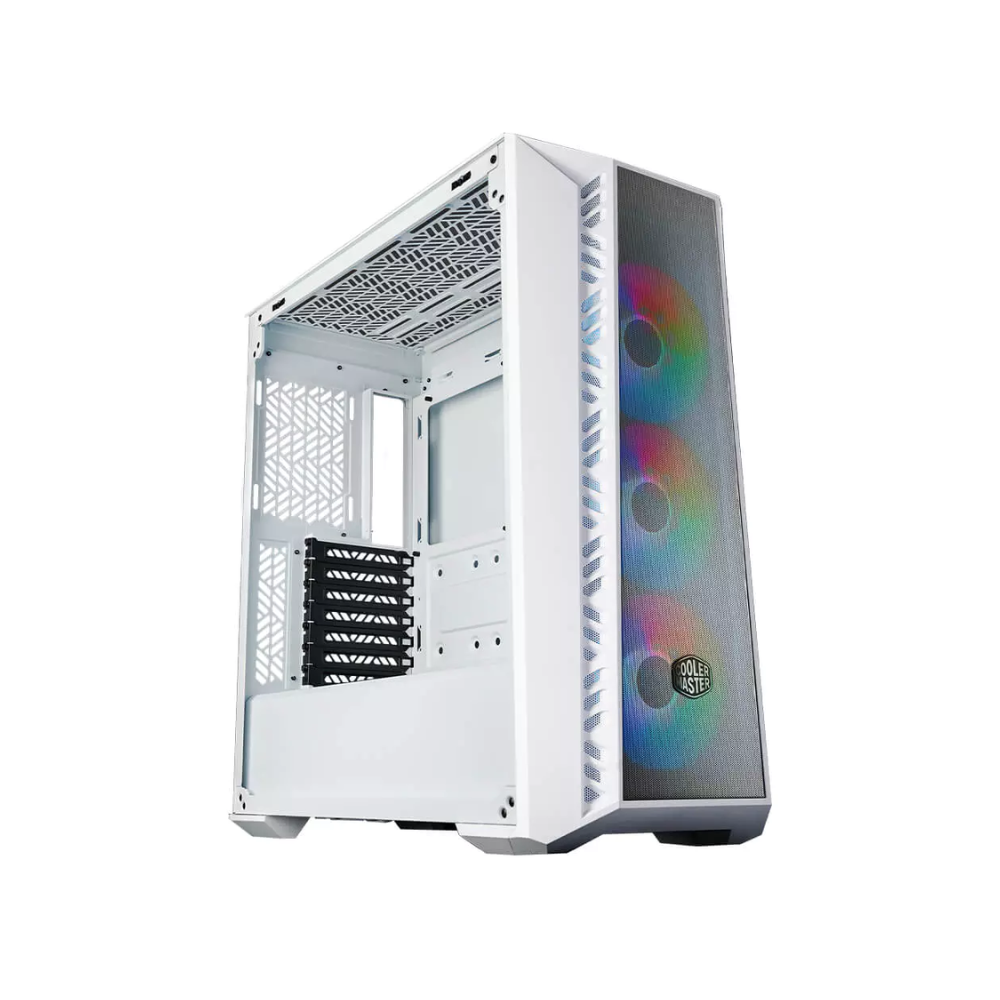 Gabinete Cooler Master MasterBox 520 ARGB Mid Tower Blanco — Modelo MB520-WGNN-S00