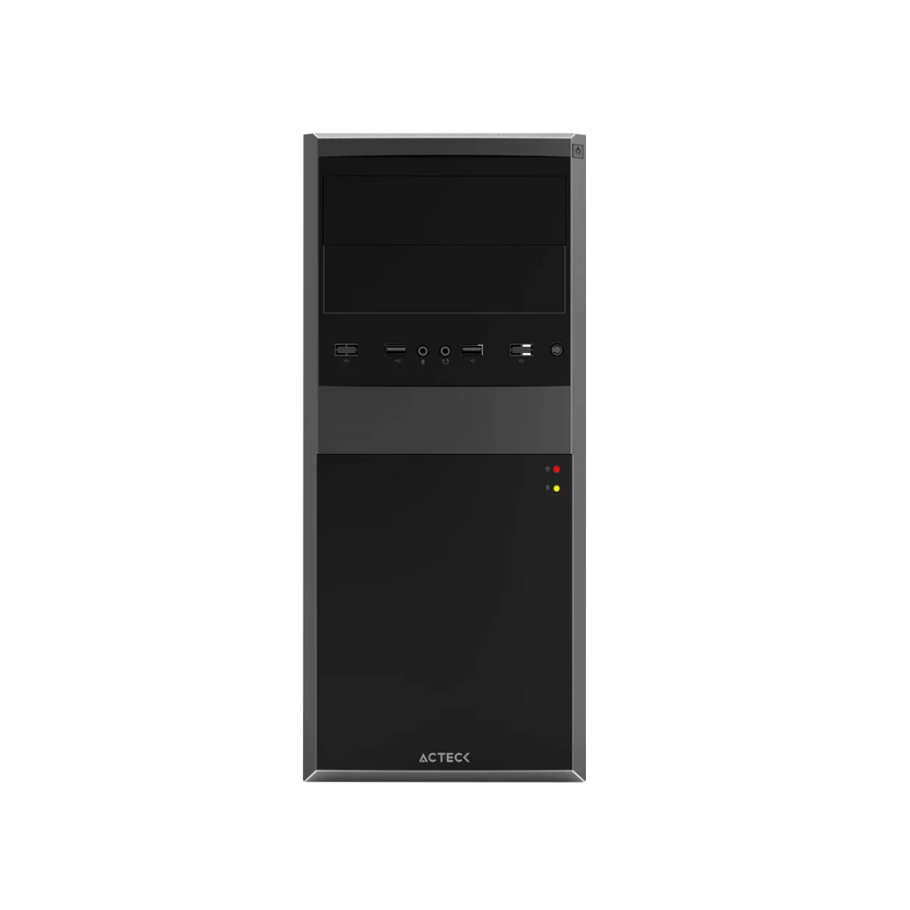 Gabinete Acteck Kiruna II GM420, ATX/FATX, 500W, Negro AC-935685