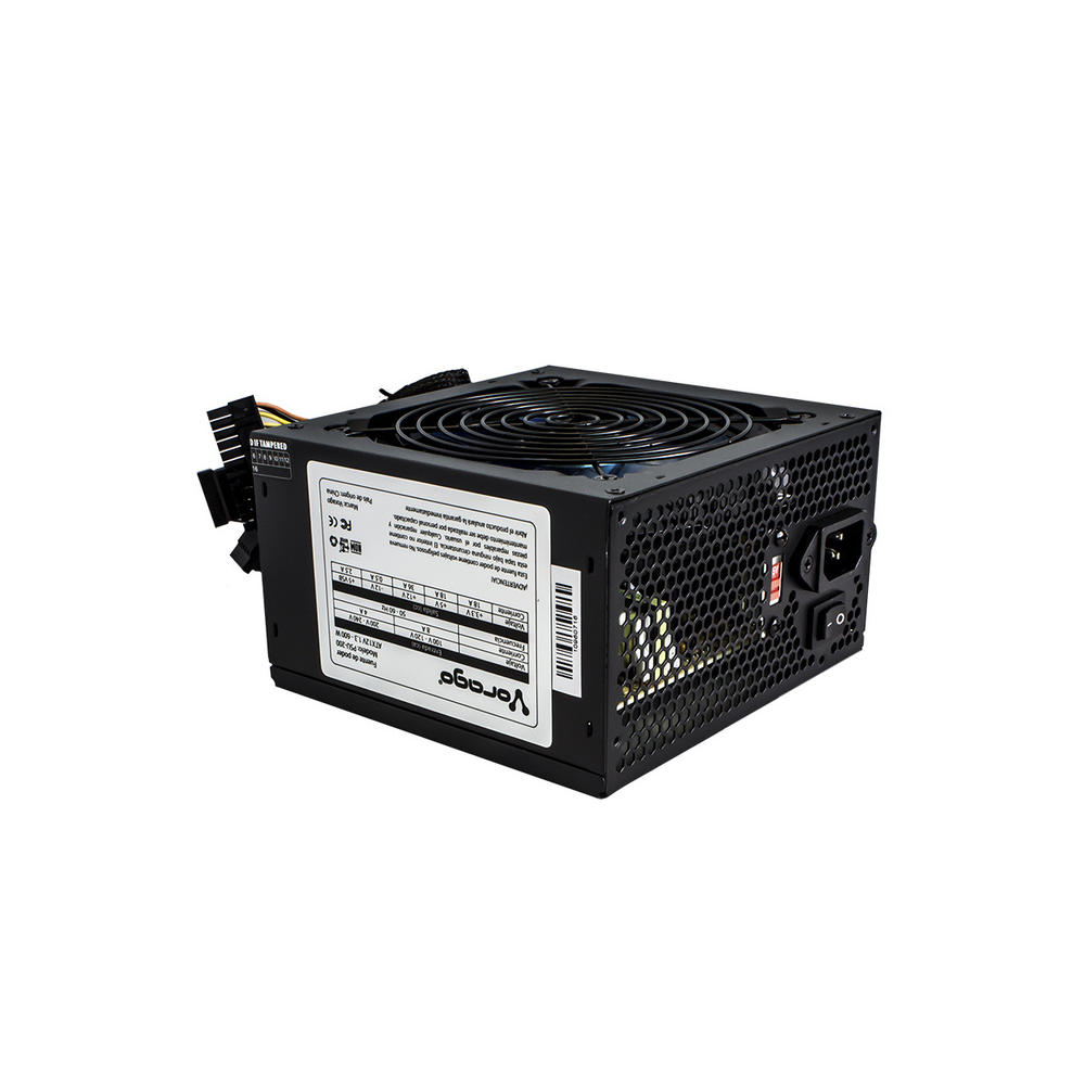 Fuente de Poder Vorago 600W ATX Cable a Motherboard 50cm PSU-200