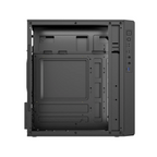 Gabinete Acteck Fusion II M-ATX Fuente ATX 500W USB 3.0 Negro — Modelo AC-935753