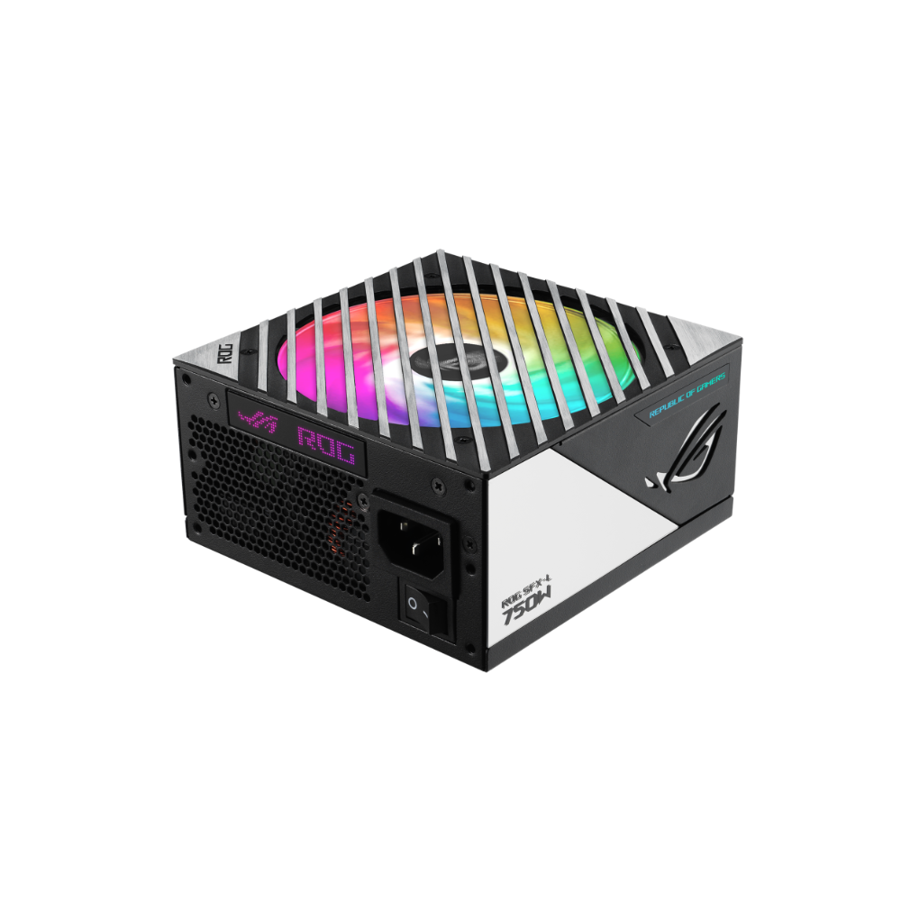 Fuente de Poder ASUS ROG Loki 750W SFX 80 Plus Platino Black