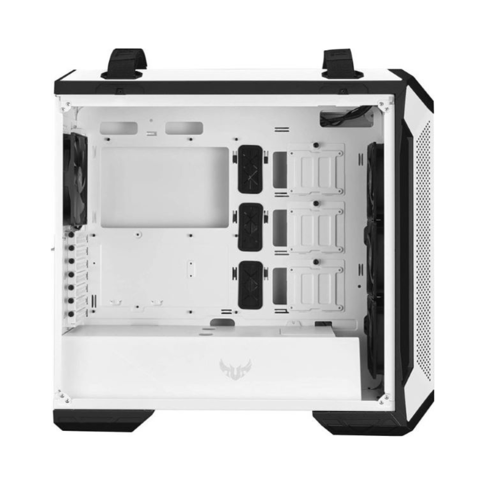 Gabinete ASUS GT501 TUF Gaming Blanco E-ATX/ATX con Manijas