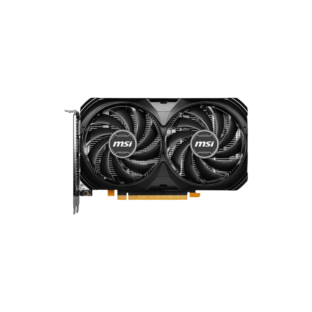 Tarjeta de Video MSI 8GB RTX 4060 Ventus 2X Black OC GDDR6 HDMI/DP