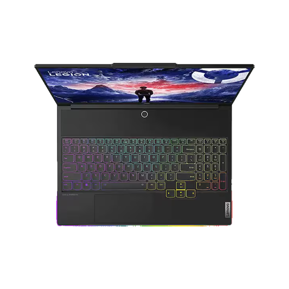 Laptop Lenovo Idea Gaming Legion 9 16IRX9, Core i9-14900HX 2.2GHz, 64GB DDR5 (2x32GB), 2TB SSD, RTX 4090 16GB, 16" 3.2K (3200x2000), Carbon Black, Windows 11 Home, 1 Año CS