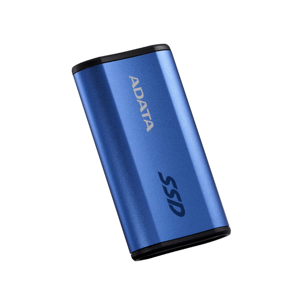 Unidad de Estado Sólido Externo Adata AELI-SE880 de 2TB, USB C 3.2, Azul.