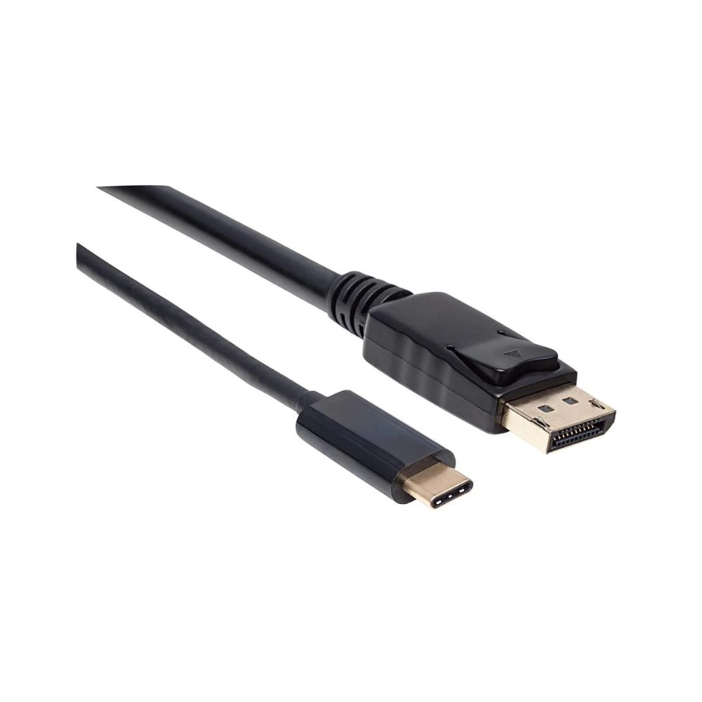 Cable USB-C a DisplayPort M 2.0M 4K Manhattan (152464)