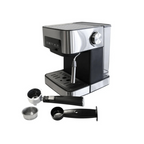 Cafetera Espresso Koblenz CKM-750 EIN, 20 bares de presion, 2 tazas simultaneas, tanque de 1.6L, filtro lavable, 850W