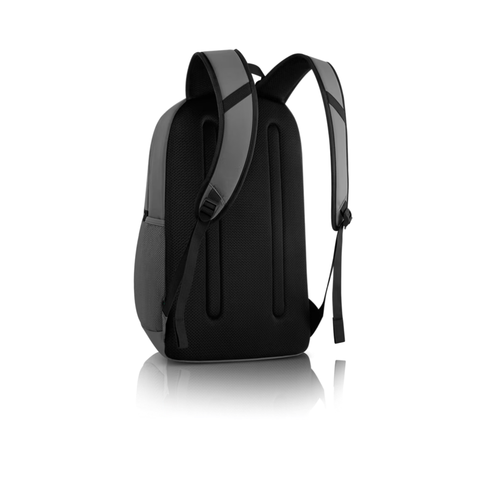 Mochila Dell EcoLoop Urban para Laptop de hasta 15.6" - Gris, Resistente a la Intemperie - 460-BDJQ