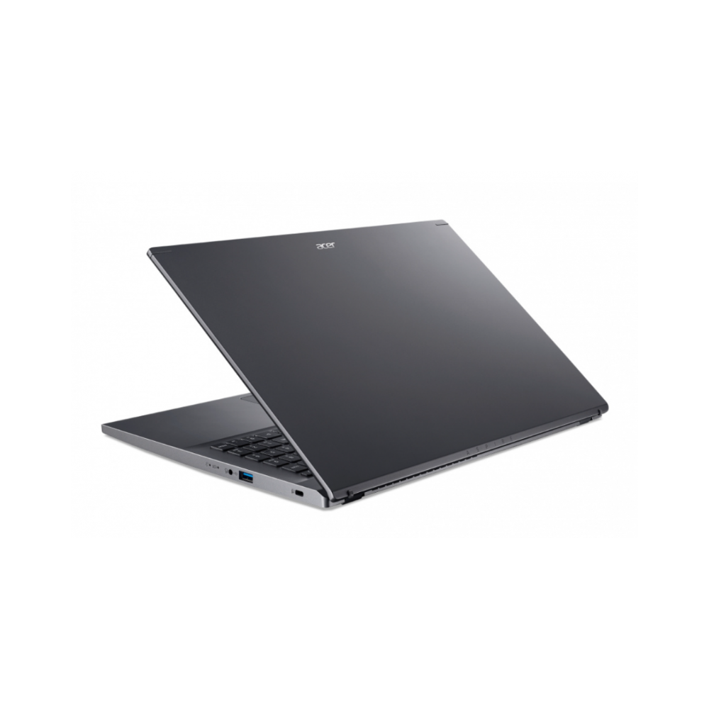 Laptop Acer Aspire 5 15.6" Core i7, 16GB, 512GB, Win 11 Pro, Gris Acero, 1 Año de Garantía