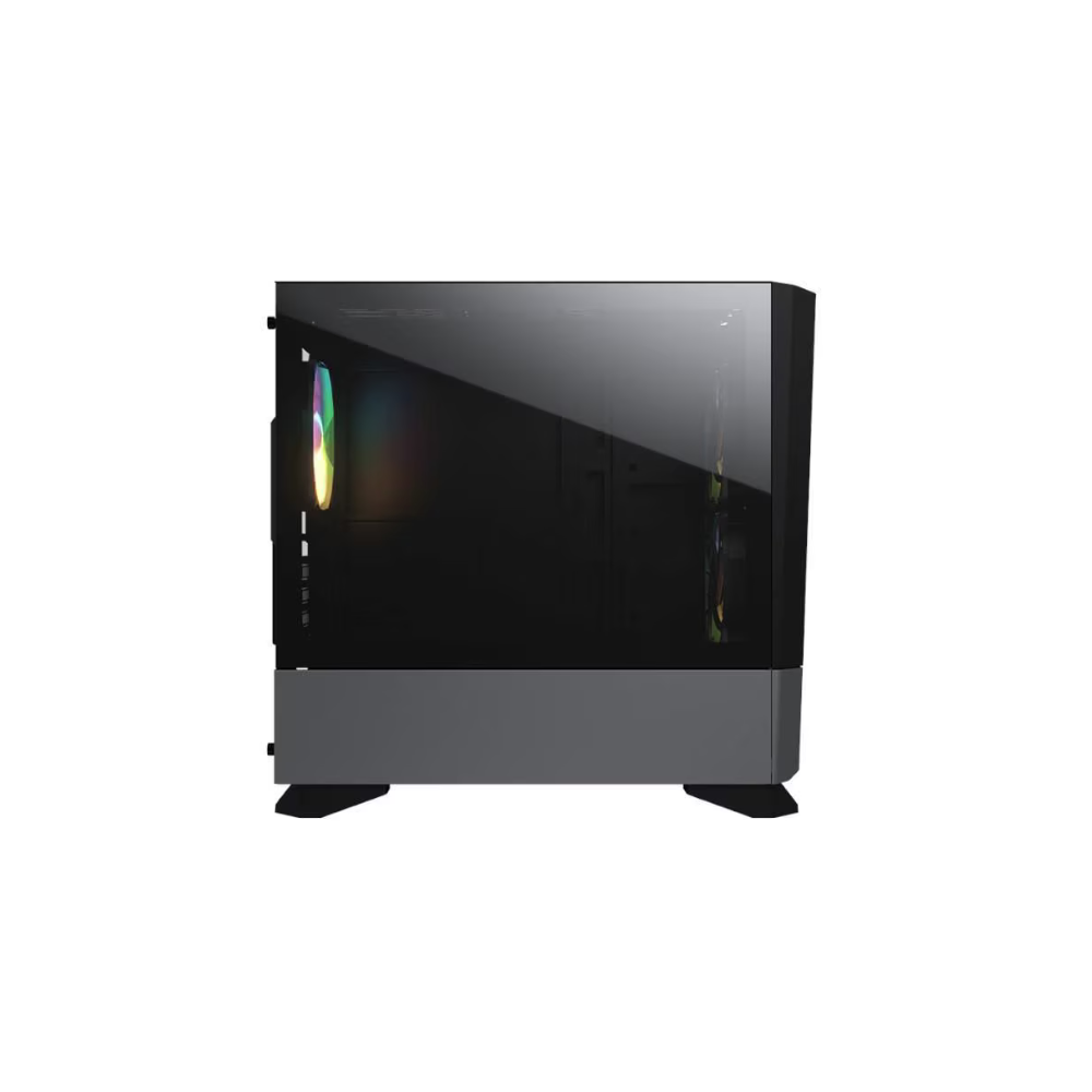 Gabinete Cougar MG140 Air RGB Negro Cristal Templado 3 Ventiladores 120mm ARGB Mini Torre Mini ITX / Micro ATX
