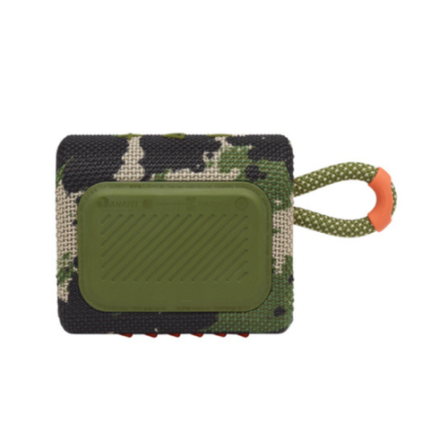 Altavoz Bluetooth Portátil JBL Go 3 Batería 5 Horas Resistente al Agua Camuflaje