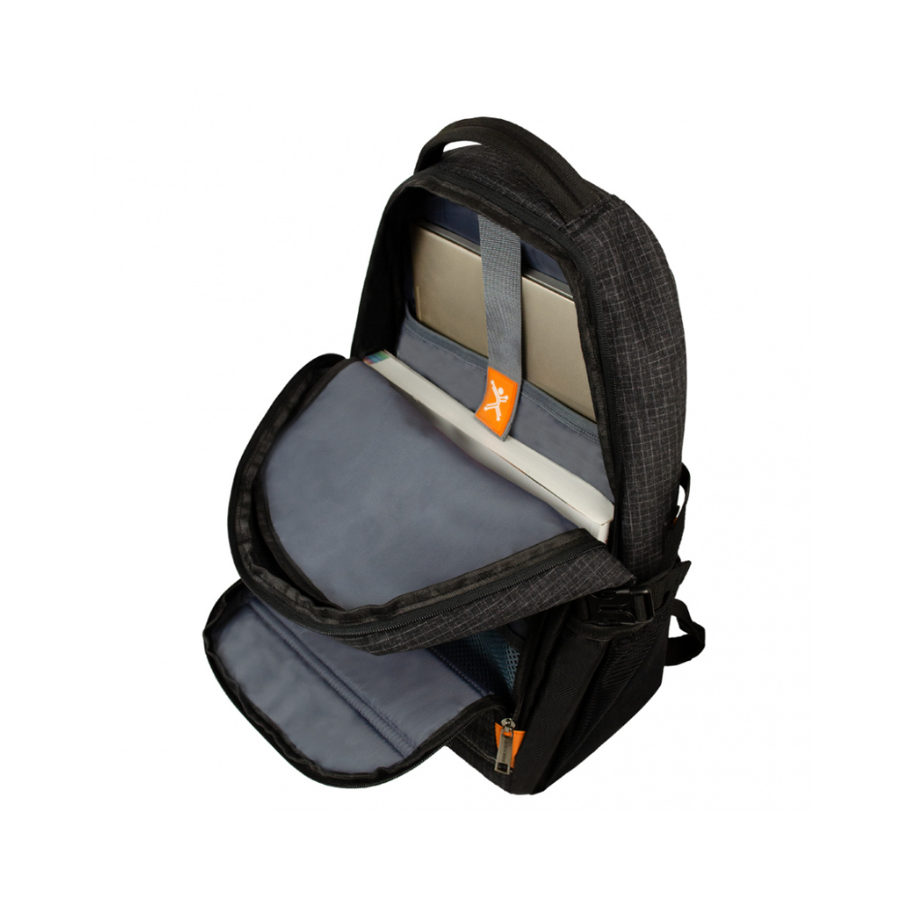 Mochila Perfect Choice para Laptop 15.6" Glitch Negro