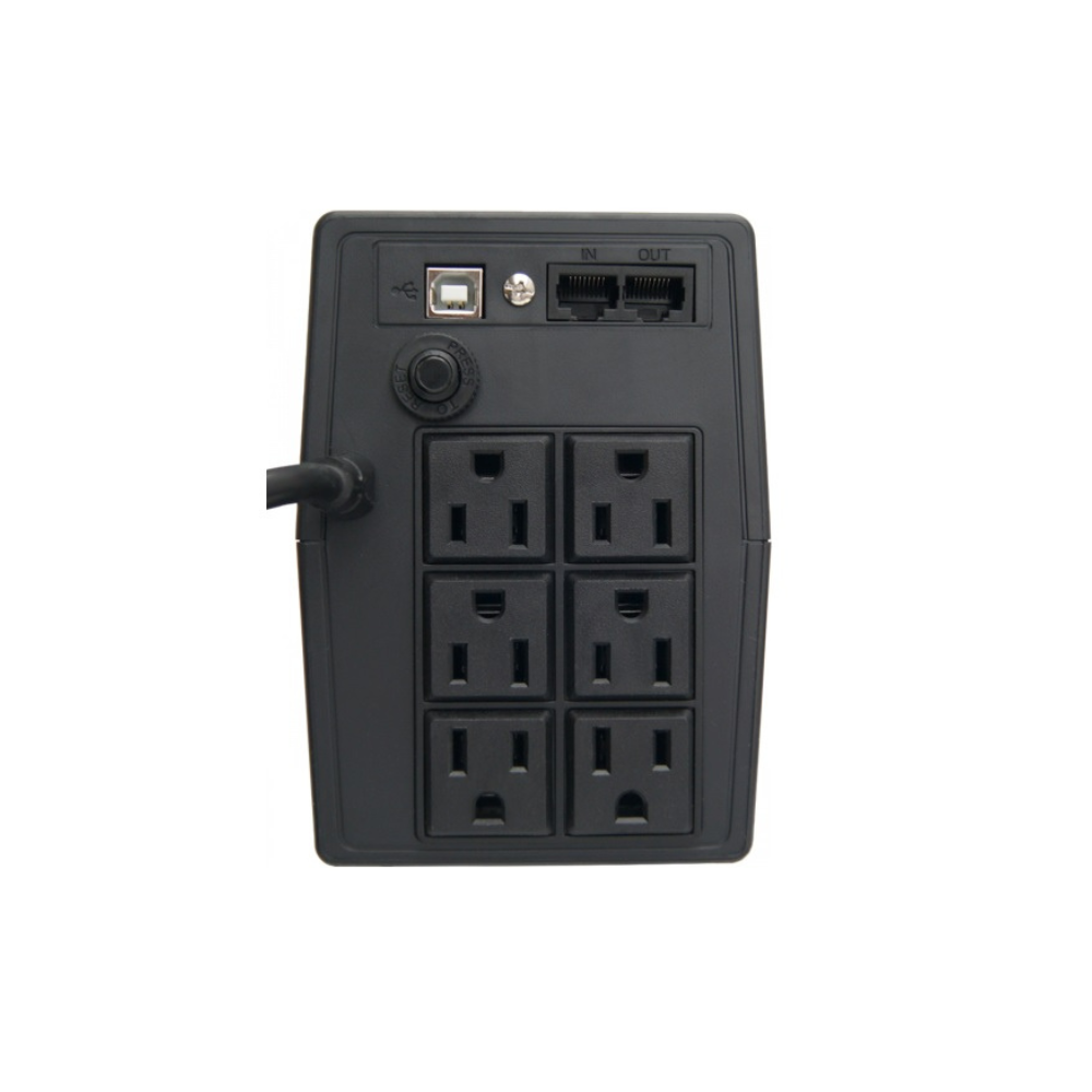 No Break/UPS Vica OPTIMA 500 500VA 240W 6 Tomas