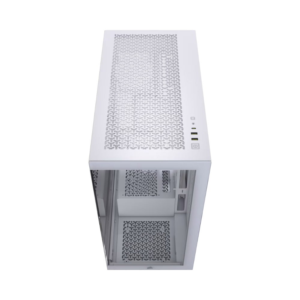 Gabinete Corsair 3500X, Semi Tower EATX/ATX/mATX/ITX, Cristal Templado, Sin Fuente, Sin Ventiladores, Cables Ocultos, Color Blanco