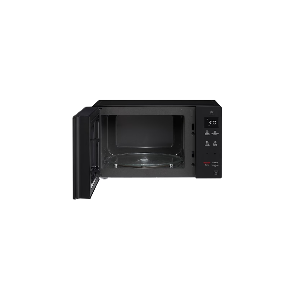 Horno Microondas LG Smart Inverter NeoChef 1.5 Pies EasyClean Negro/Plata