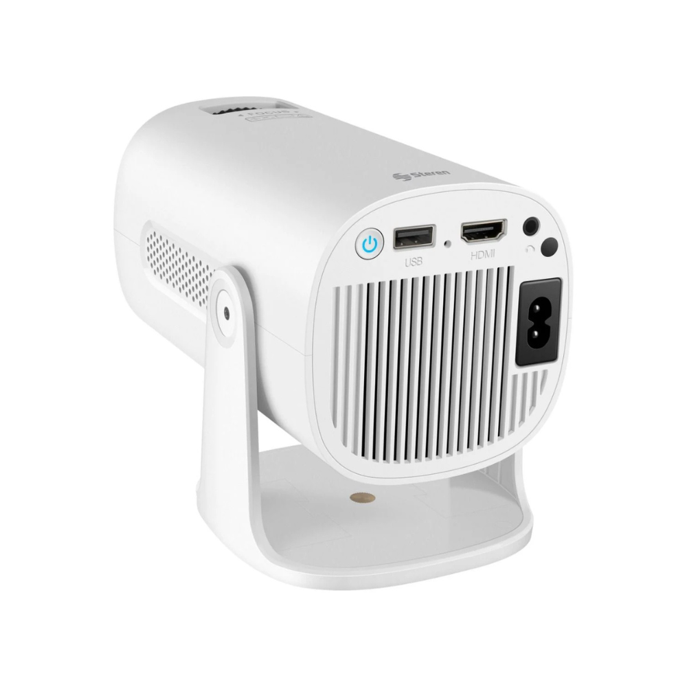 Mini Proyector Steren Multimedia HD 720p 35"-100" 110LM ANSI