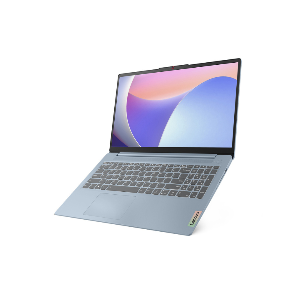 Laptop Lenovo IdeaPad Slim 3 15IAN8 Core i3, 8GB RAM, 256GB SSD, 15.6" FHD, Azul Escarcha, Win 11 Home, 2 Años de Servicio