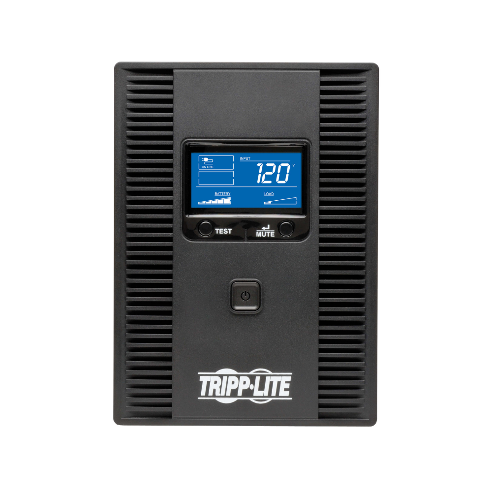 No Break Tripp Lite Smart1300LCDT Torre 720W 120V AVR LCD Interactivo 8 Salidas 5-15R