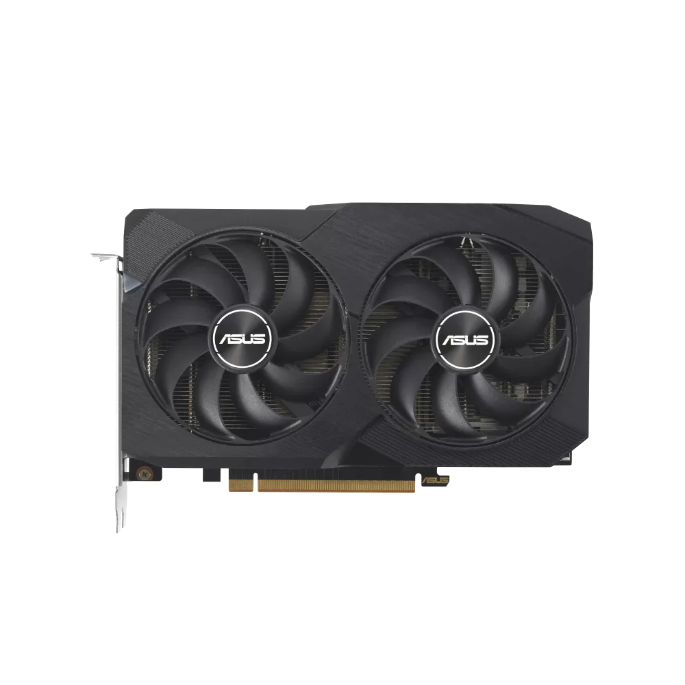 Tarjeta de Video ASUS 8GB Radeon RX 7600 GDDR6 HDMI/DP 2X Fan Dual
