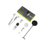 Kit de Micrófono Condensador USB Yeyian Agile NL Blanco (YSA-UCHQ-02)
