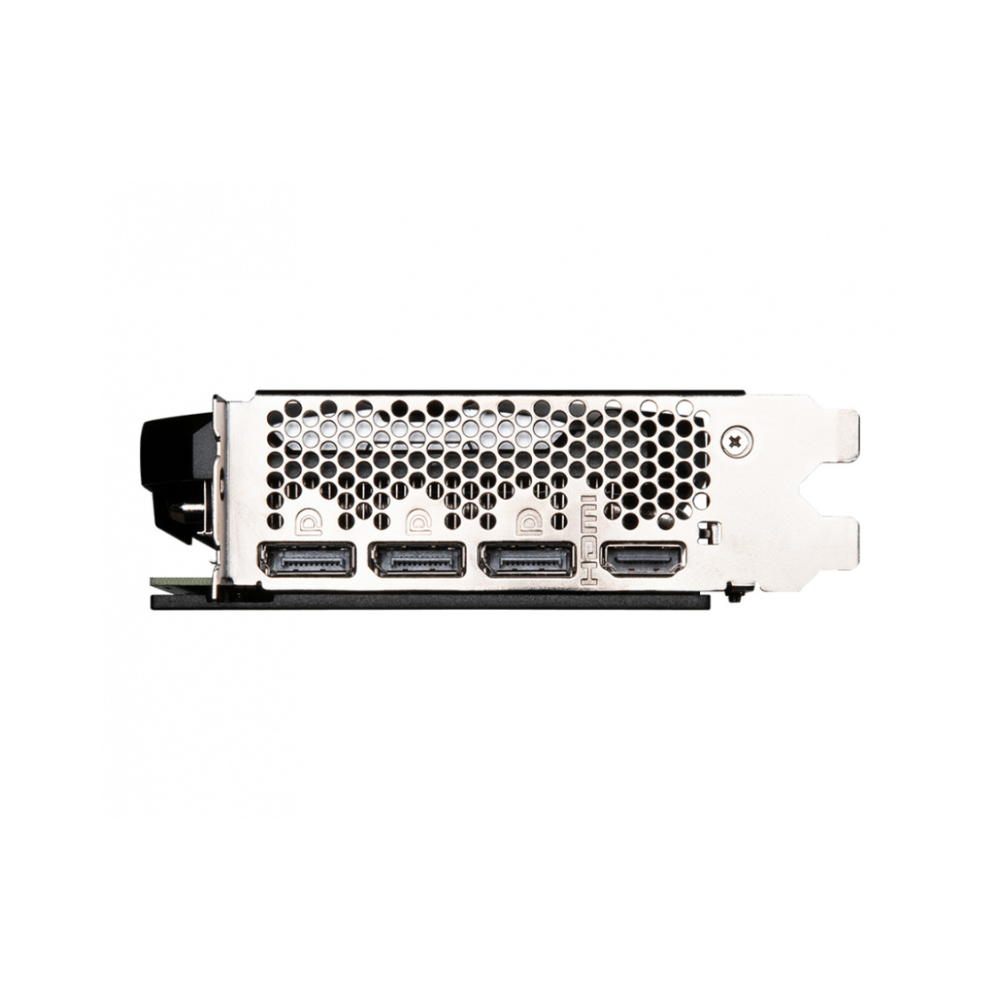 Tarjeta de Video MSI 12GB GeForce RTX 4070 Ventus 2X Plateada GDDR6X DLSS 3 OC HDMI/DP