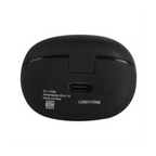 Audífonos Inalámbricos Perfect Choice TWS Mini Tiny Beats Indicador de Carga Negro