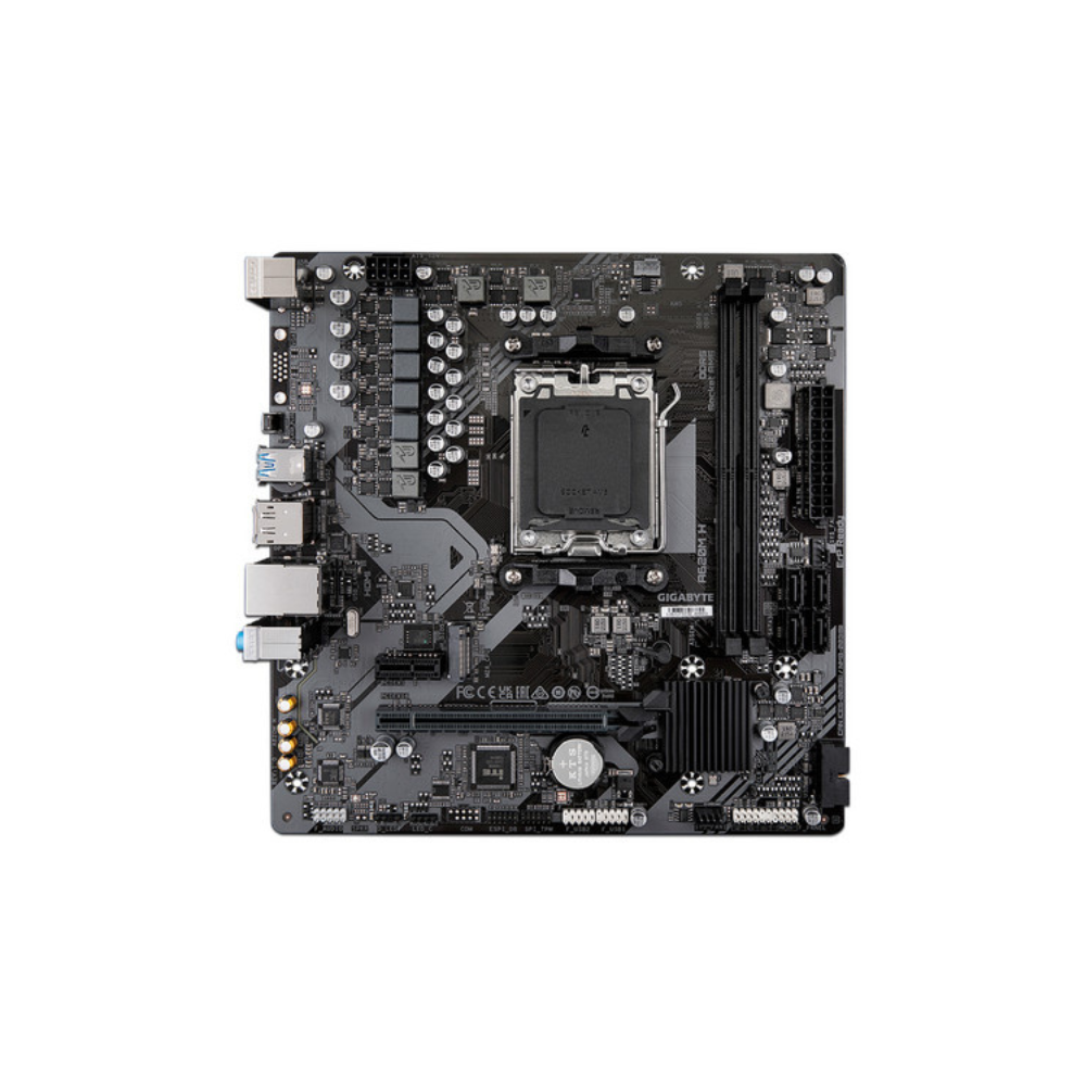 Tarjeta Madre Gigabyte A620M H socket AM5 2xDDR5 1xHDMI 1xDP Micro ATX