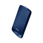 Disco duro externo Adata 2TB, 2.5", USB 3.2, HV320 Slim, color azul.