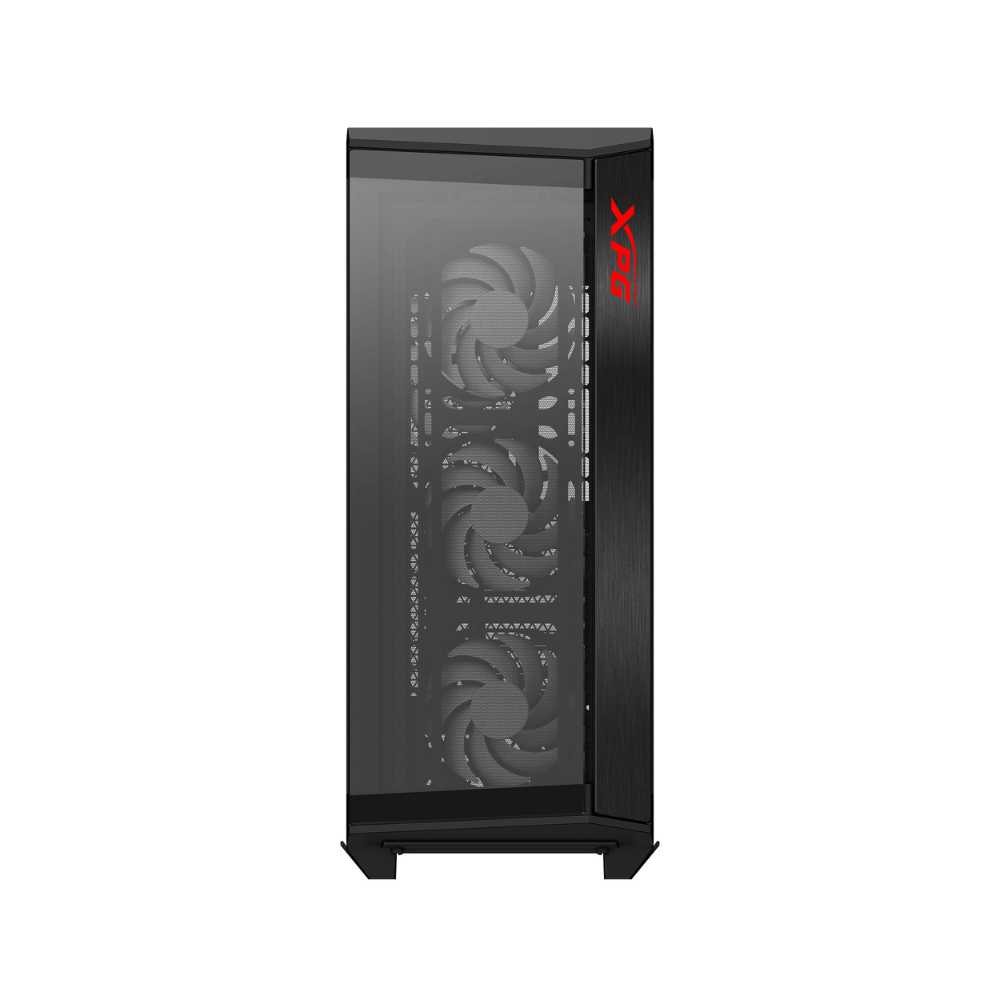 Gabinete XPG Battlecruiser Mid Tower, Negro, 4 Ventiladores (Battlecruiseriist-BKCWW)