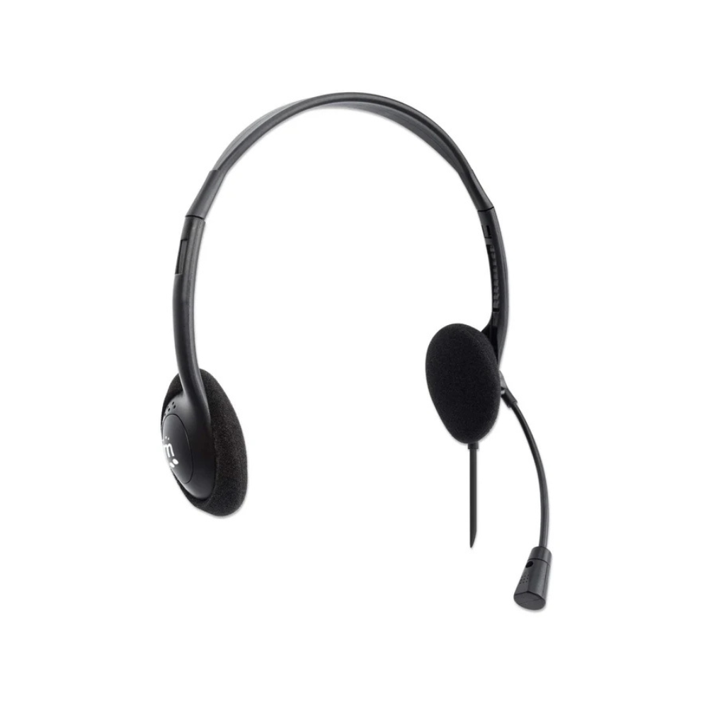 Audifono C/Microfono Manhattan Usb Ligero