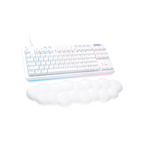 Teclado Logitech G713 TKL con Reposamanos Táctil Off-White 920-010413