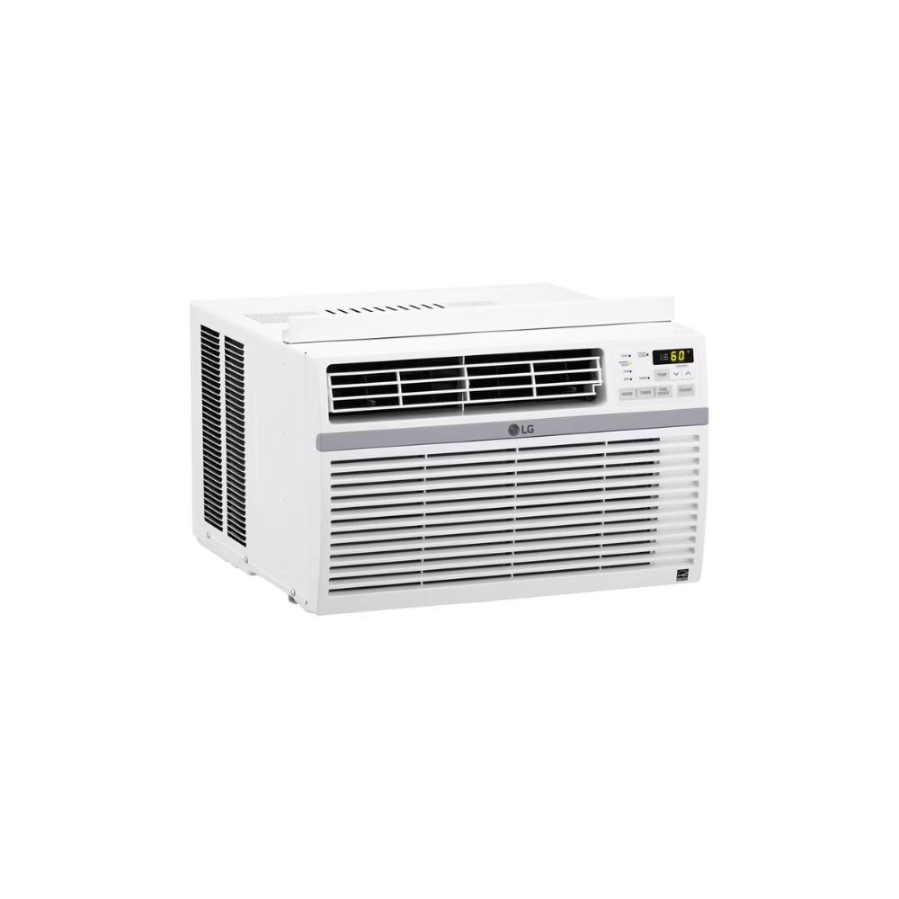 Aire Acondicionado LG Tipo Ventana 12,000 BTU/h Enfriamiento Flujo de Aire en 4 Vías Temporizador