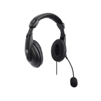 Audifono C/Microfono Manhattan Usb Mediano