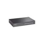 Switch Gigabit PoE+ No Administrable 8 Puertos 10/100/1000Mbps, Escritorio