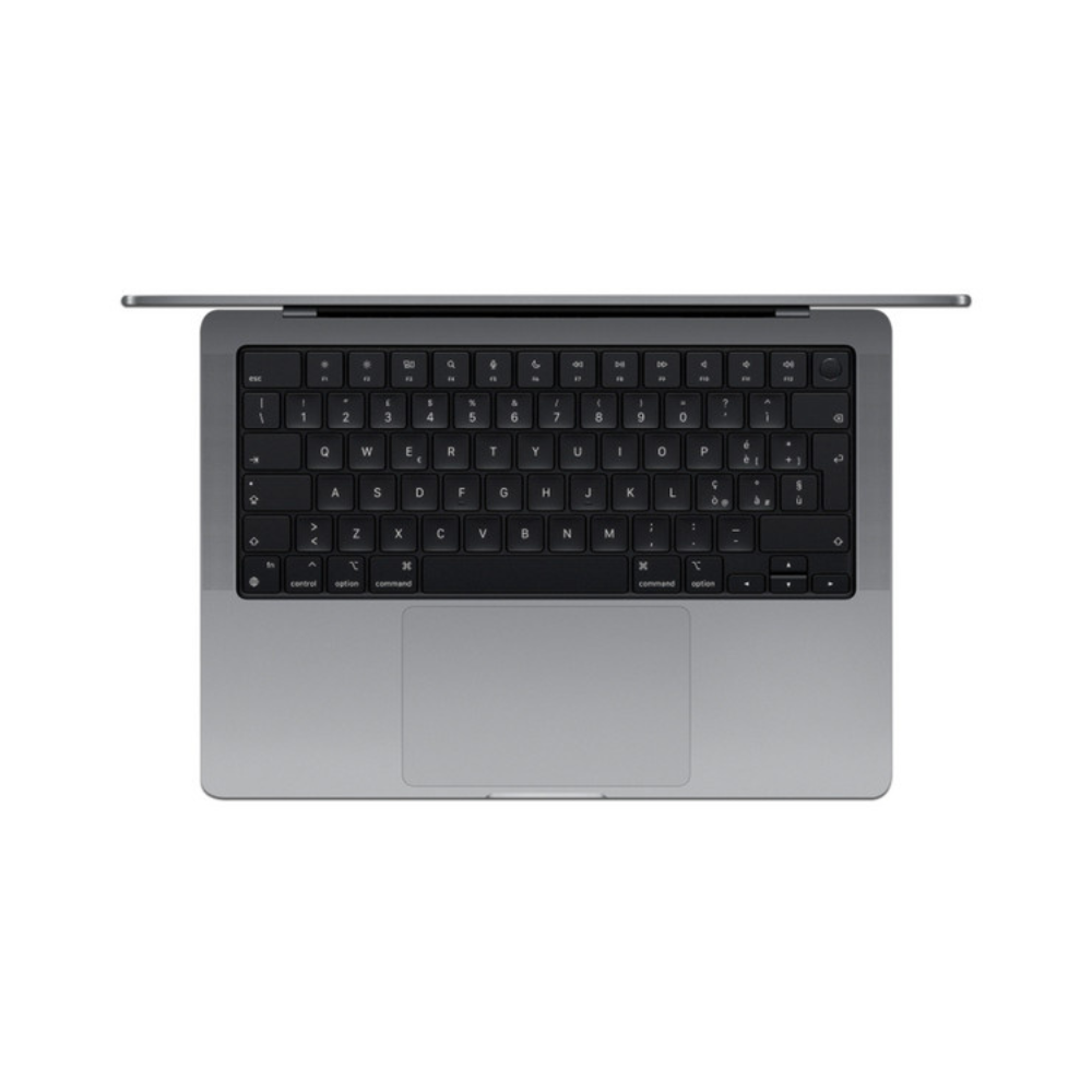 MacBook Pro 14" Chip M3 CPU 8 Núcleos GPU 10 Núcleos 16GB RAM 512GB SSD Thunderbolt 4 HDMI Touch ID Gris Espacial