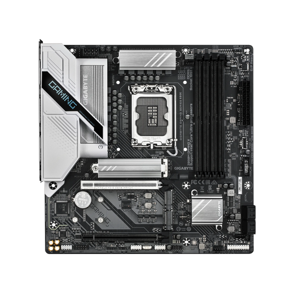 Tarjeta Madre Gigabyte Z890M Gaming X Socket 1851 Series 2 4xDDR5 1xHDMI / 2xDisplayPort Micro ATX