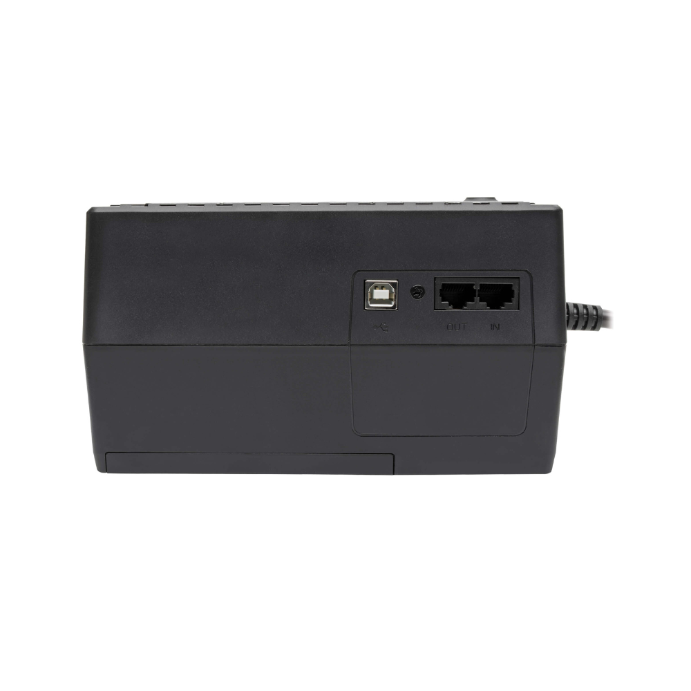 No Break Tripp-Lite Internet550U 120V 550VA 300W 10 Salidas Interactivo USB Garantía 3 Años