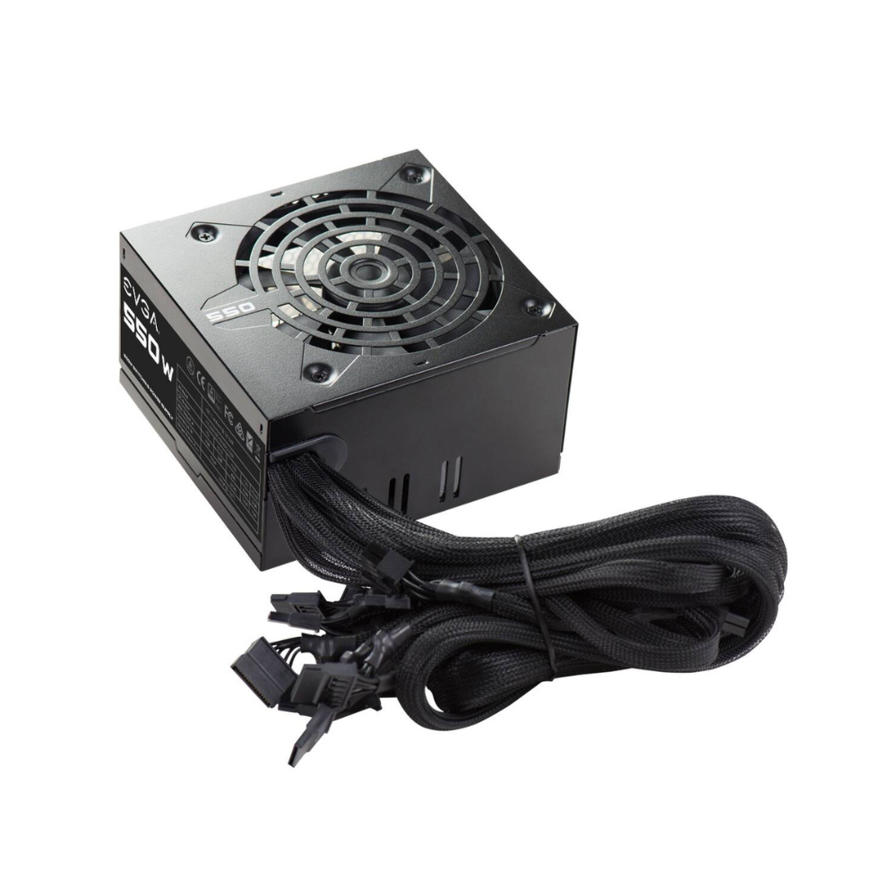 Fuente de Poder EVGA 550W No/Mod 100-N1-0550-L1